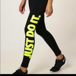 Nike Just do it. Leggings
